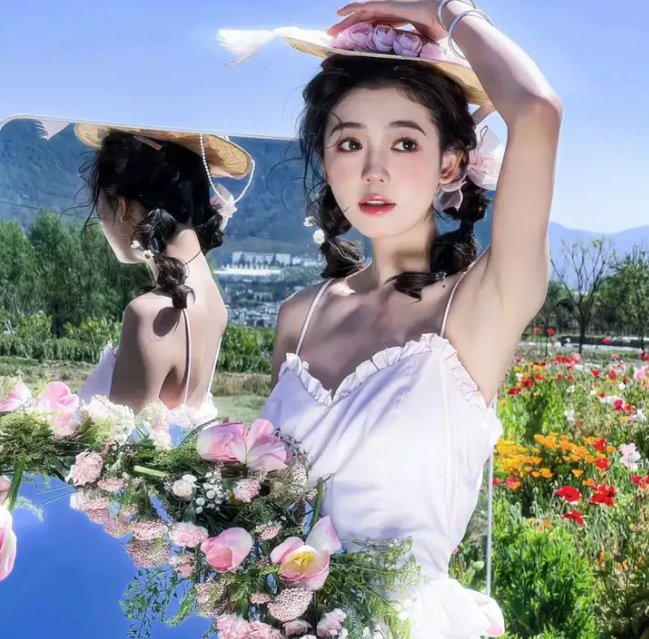 鸟瞰万里长城